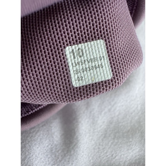 New Lululemon Wunder Under SmoothCover High-Rise Tight 25" Size 10 Lavender Lux - Picture 11 of 12